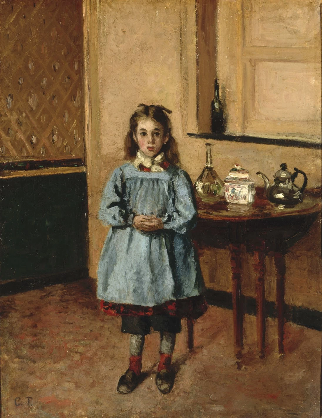 Minette, ca. 1872 - Wadsworth Atheneum, Hartford